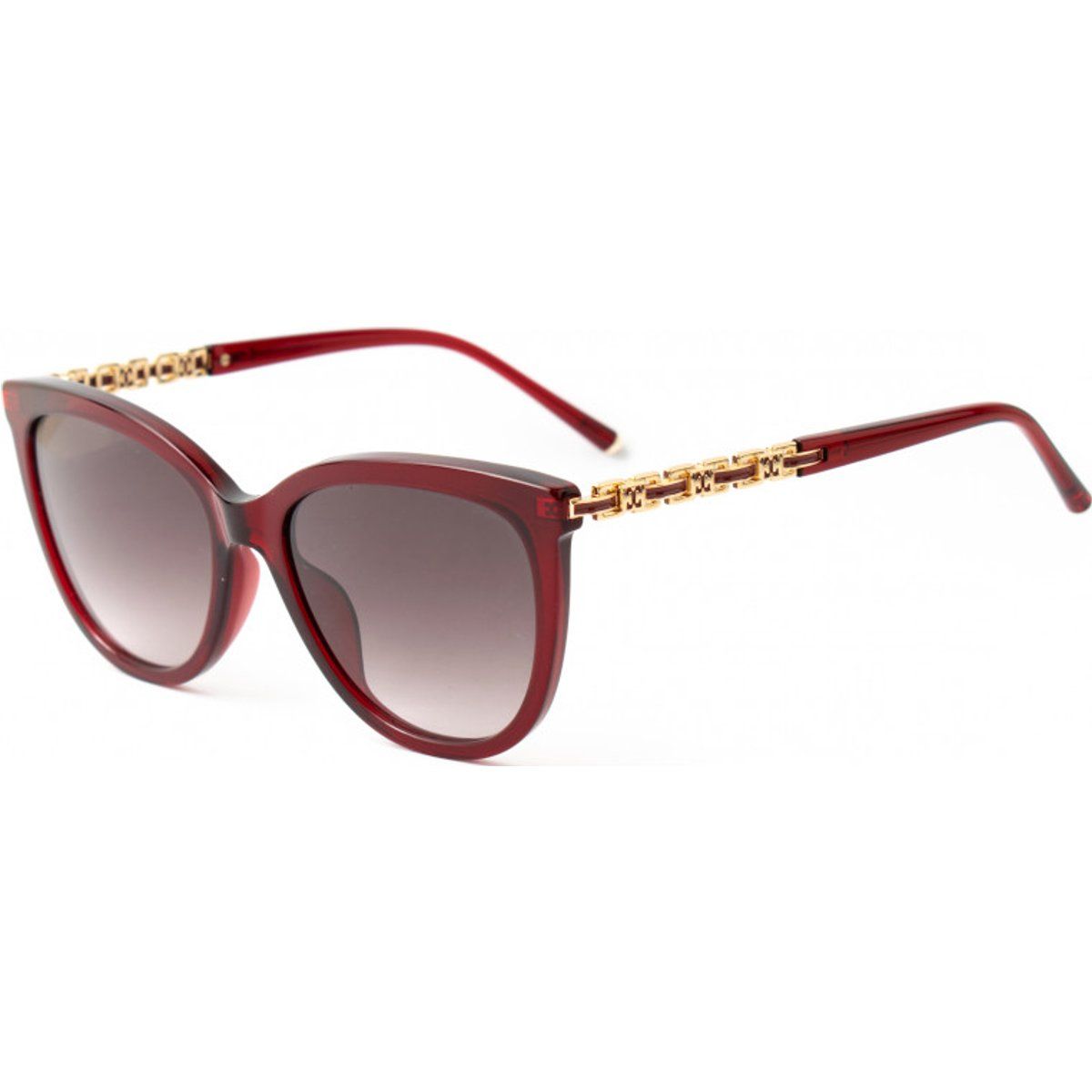 Elegante Cat-Eye Sonnenbrille