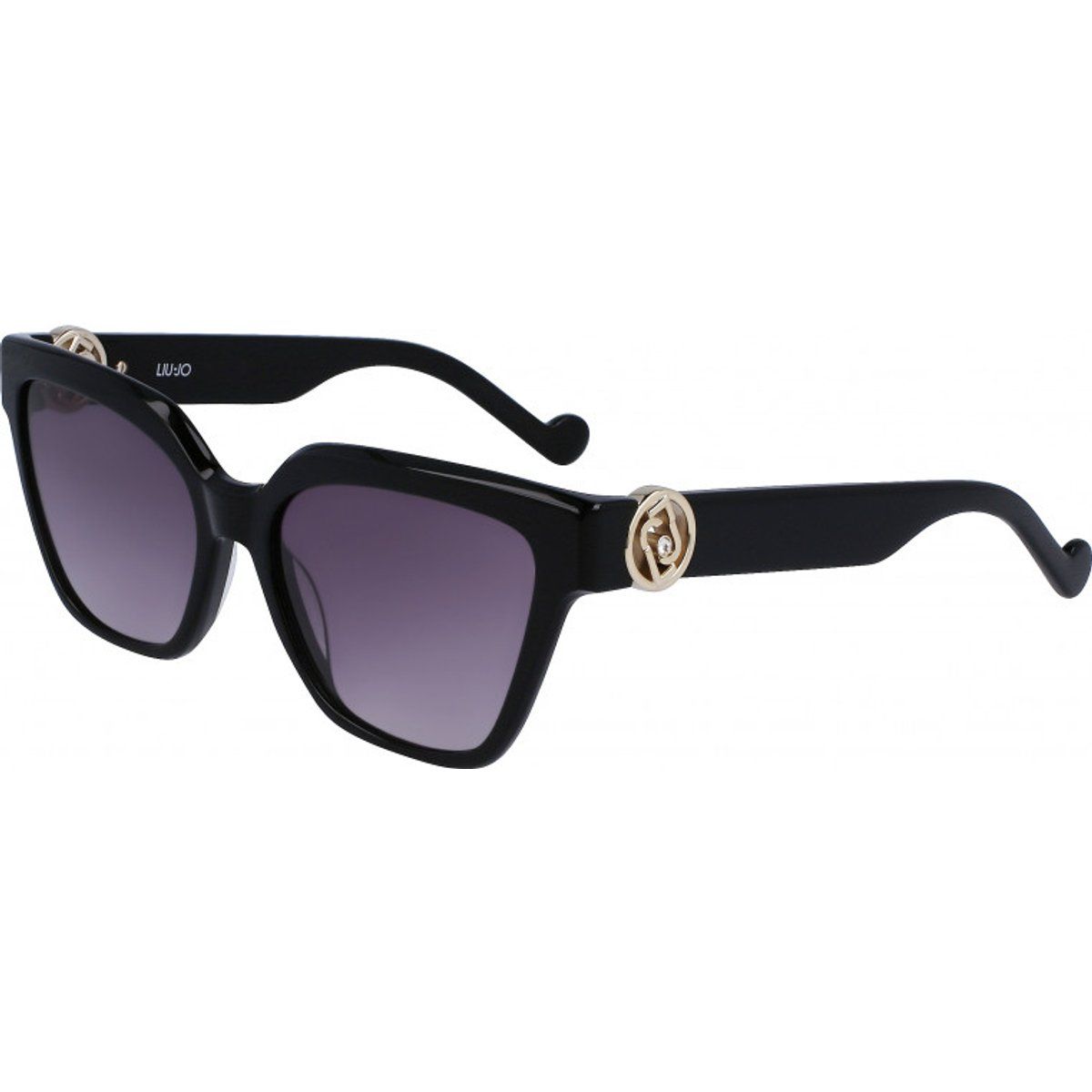 Cat-Eye Sonnenbrille mit Logo-Detail