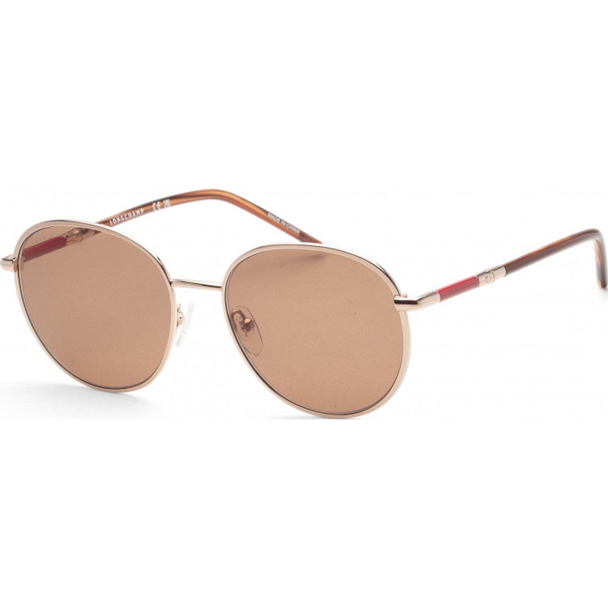 Runde Sonnenbrille mit Metallrahmen