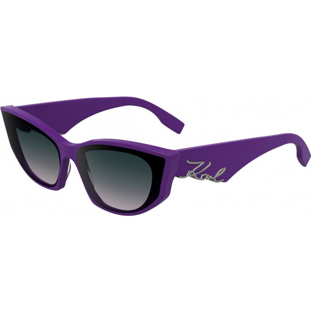 Moderne Cat-Eye-Rahmen Sonnenbrille