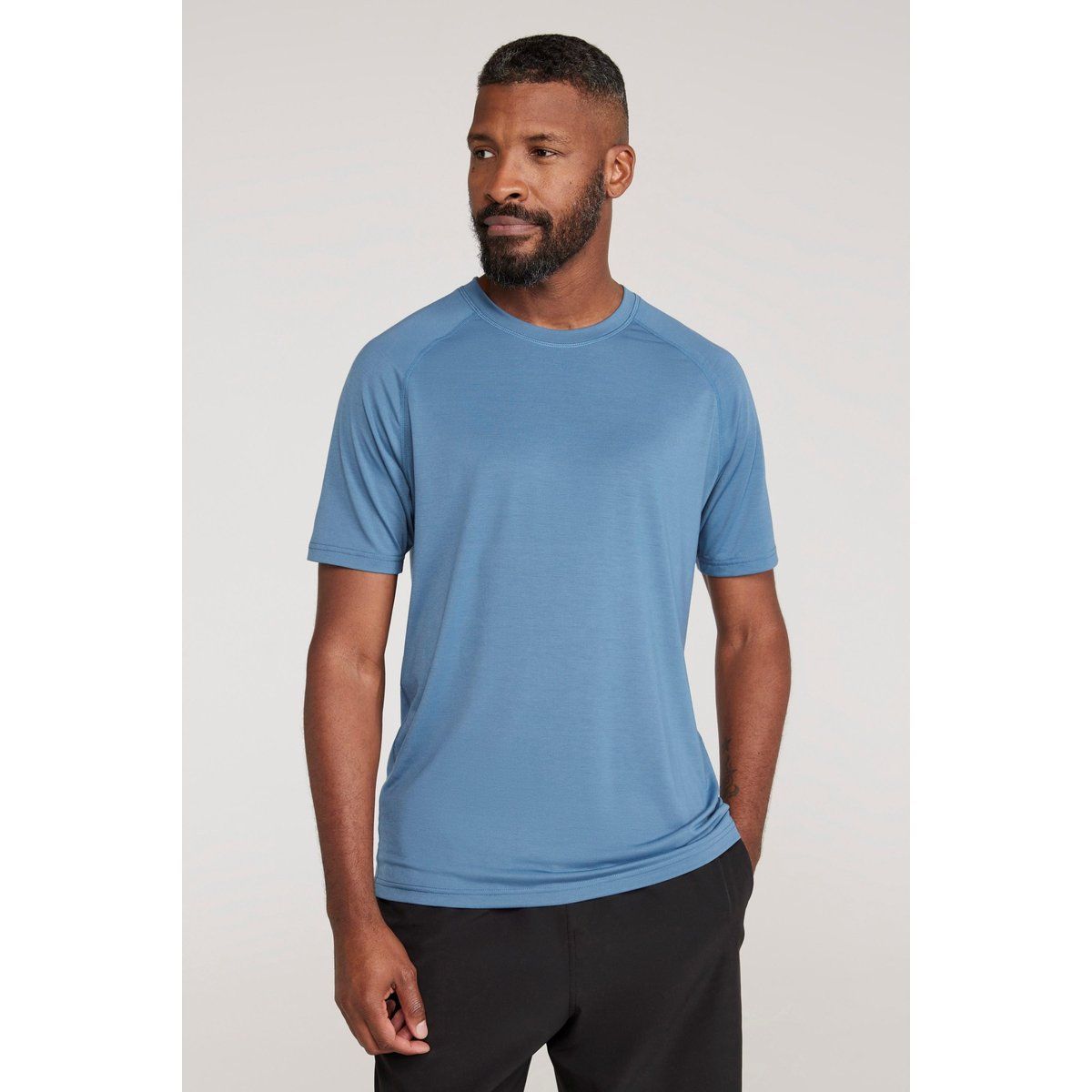 Atmungsaktives, schnell trocknendes T-Shirt für Herren