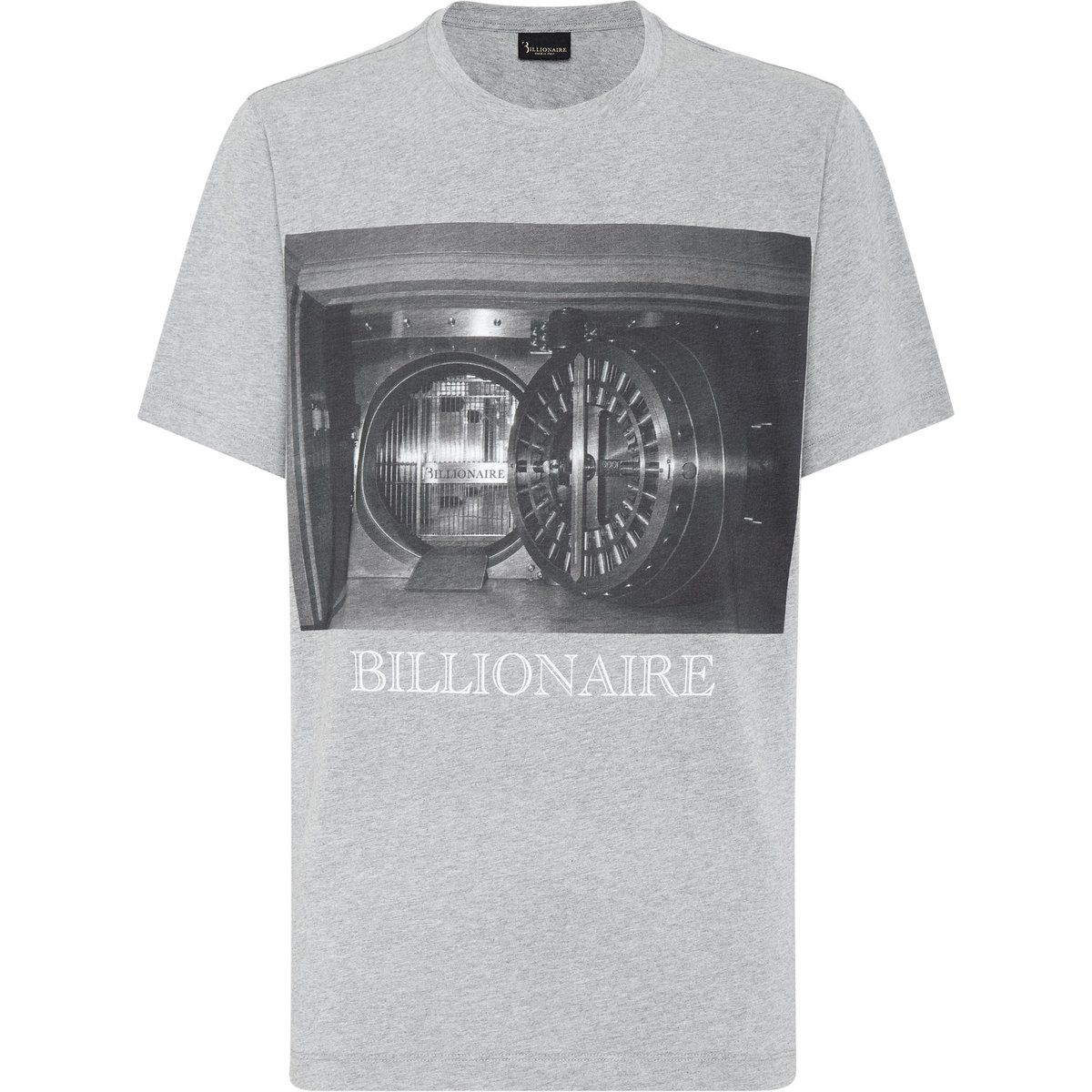 T-Shirt mit Grafikprint und Rundhalsausschnitt