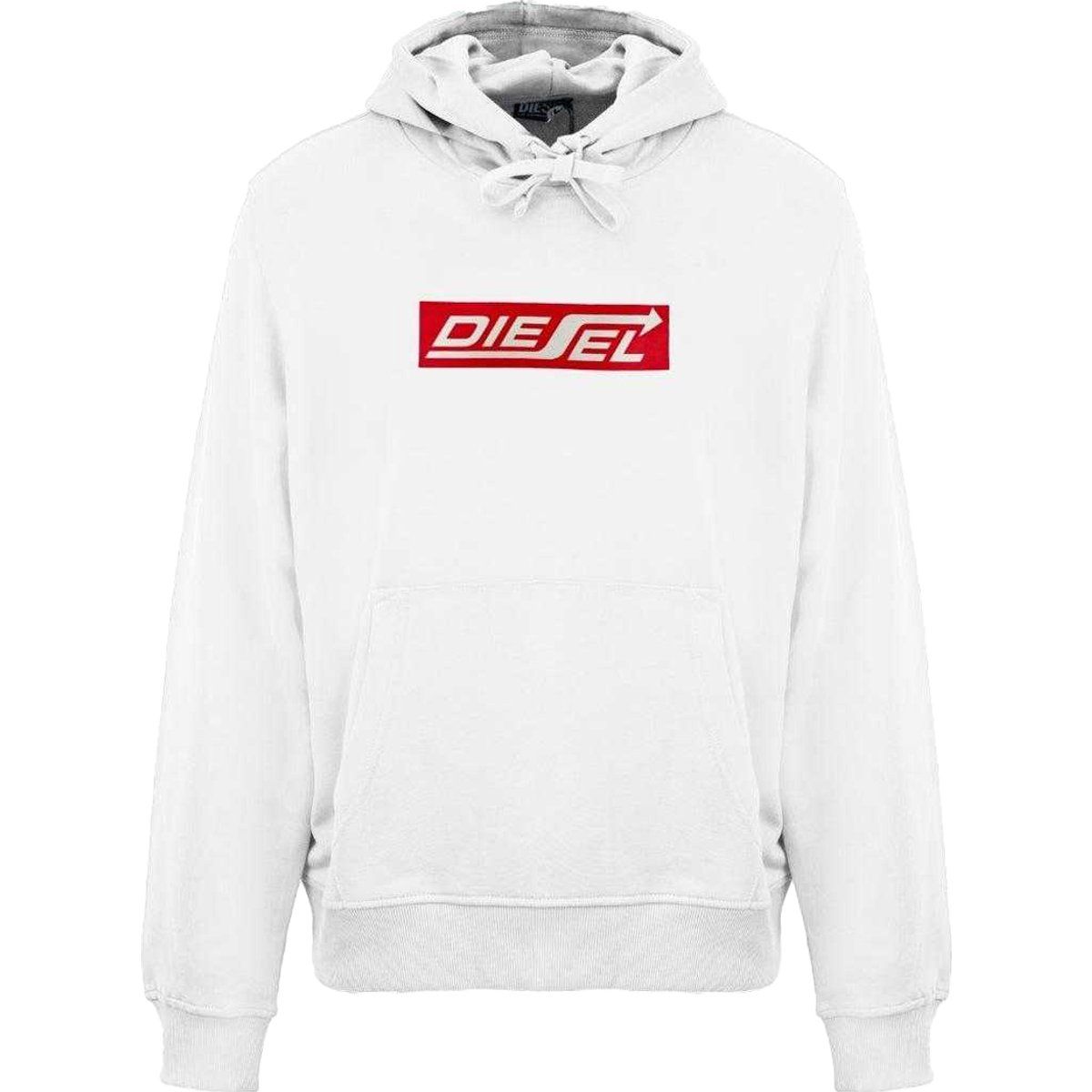 Diesel - T-Shirt für Herren (Weiß)