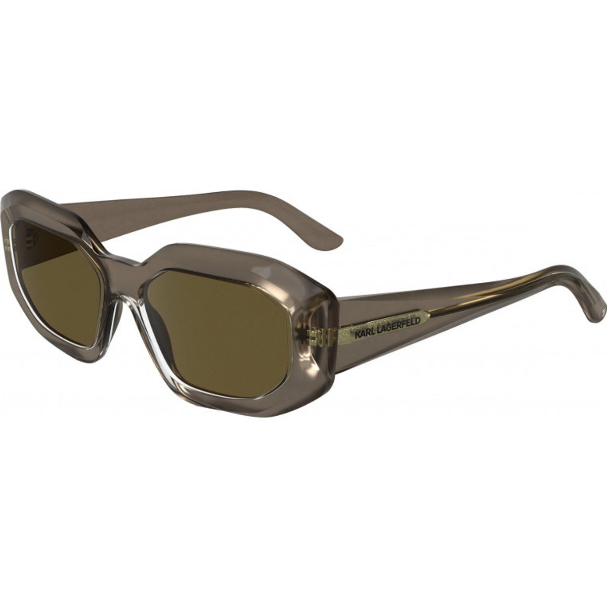 Moderne rechteckige Sonnenbrille