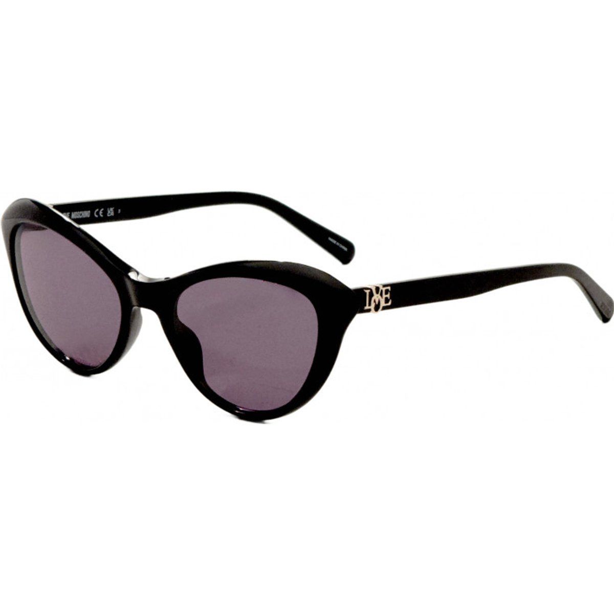 Cat-Eye Sonnenbrille mit Logo-Akzent