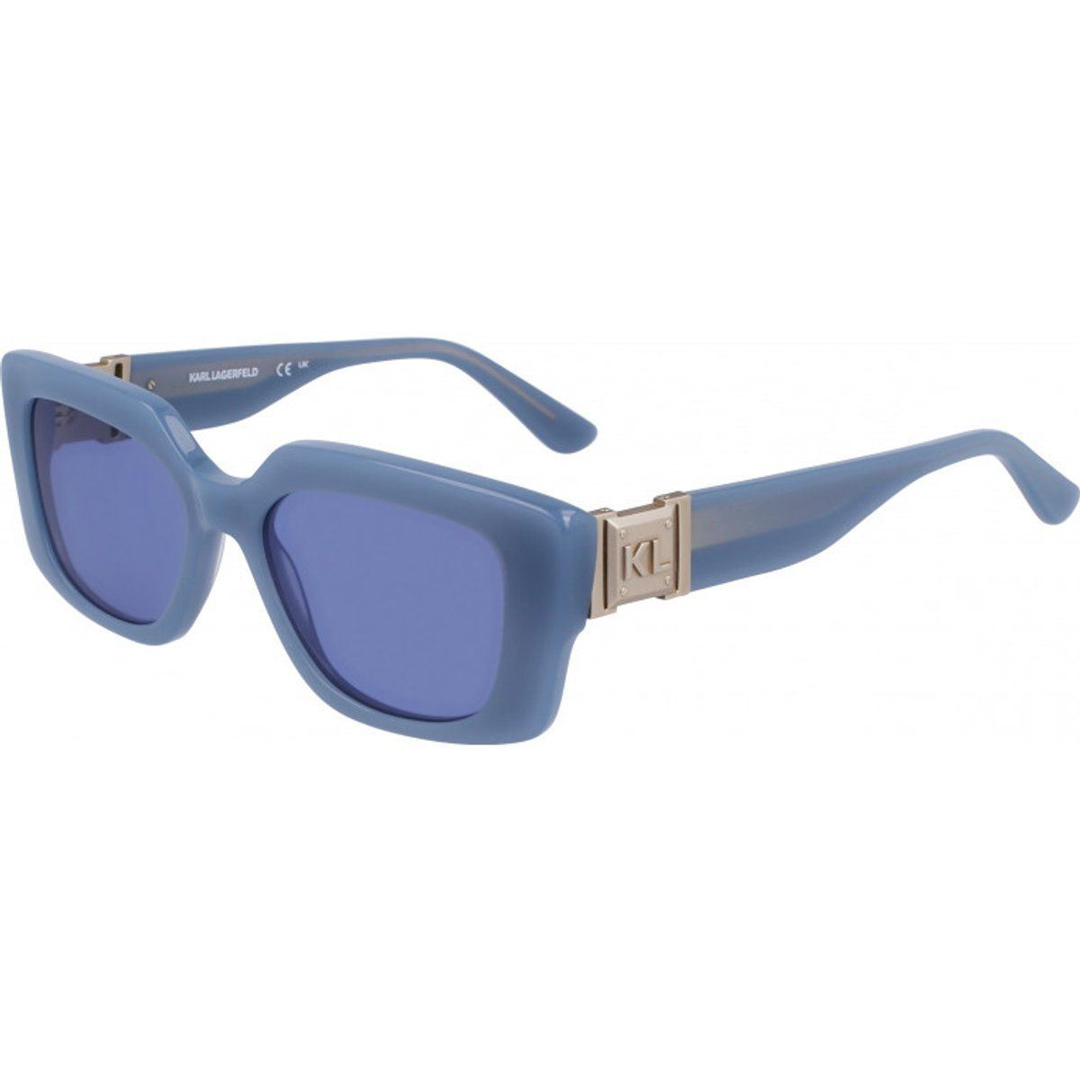 Modische Sonnenbrille mit klobigem Rahmen