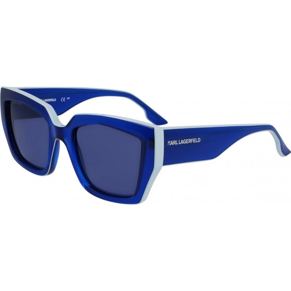 Eckige modische Sonnenbrille
