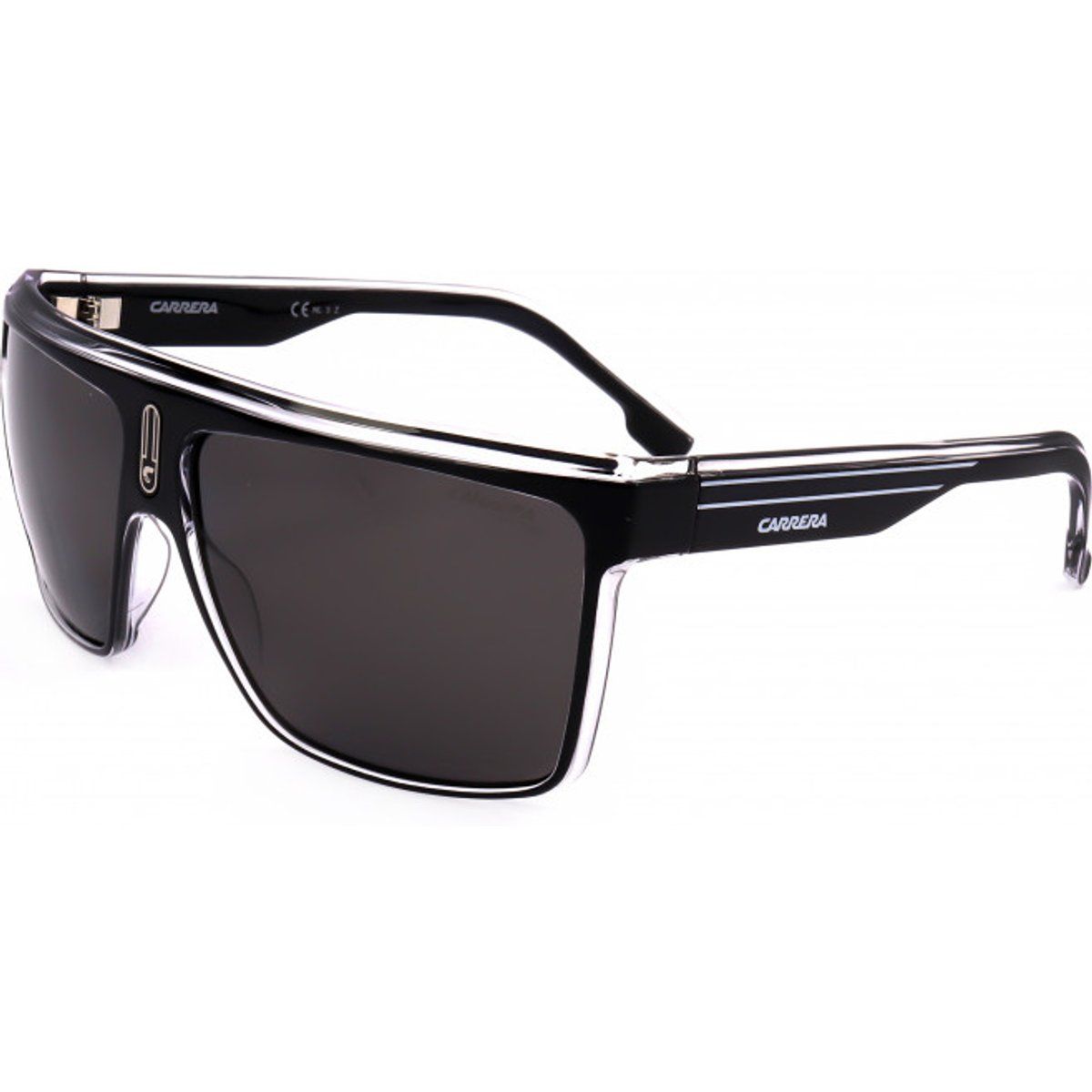 Rechteckige Vollrand-Fashion-Sonnenbrille