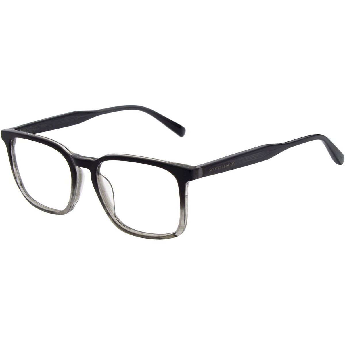 Rechteckige Lesebrille mit Rahmen
