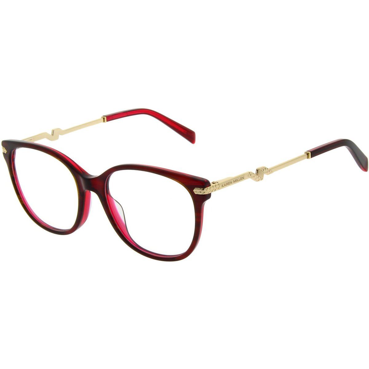Klassische Cat-Eye Brillenrahmen