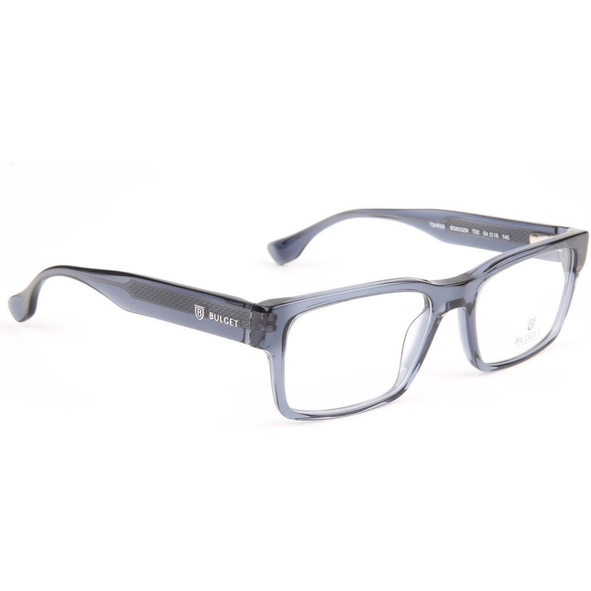 Klassische rechteckige Vollrandbrille