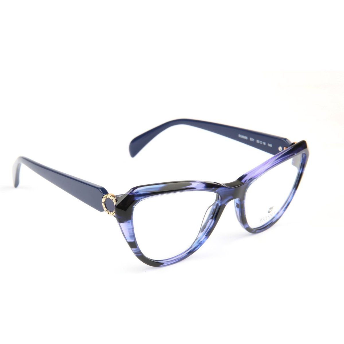 Elegante Cat-Eye-Brillenfassung aus Acetat