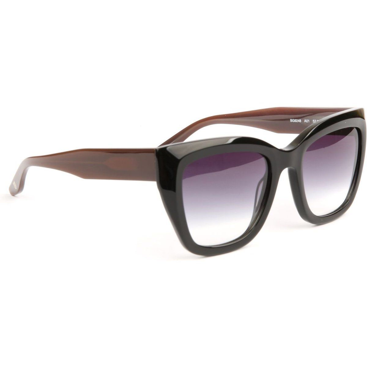 Cat-Eye Sonnenbrille mit Farbverlauf