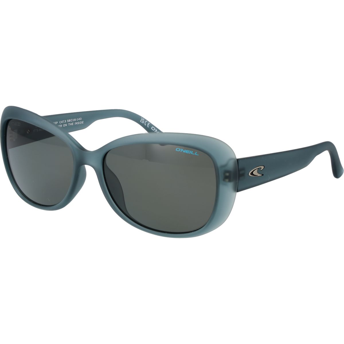 Polarisierte Sonnenbrille im Butterfly-Stil