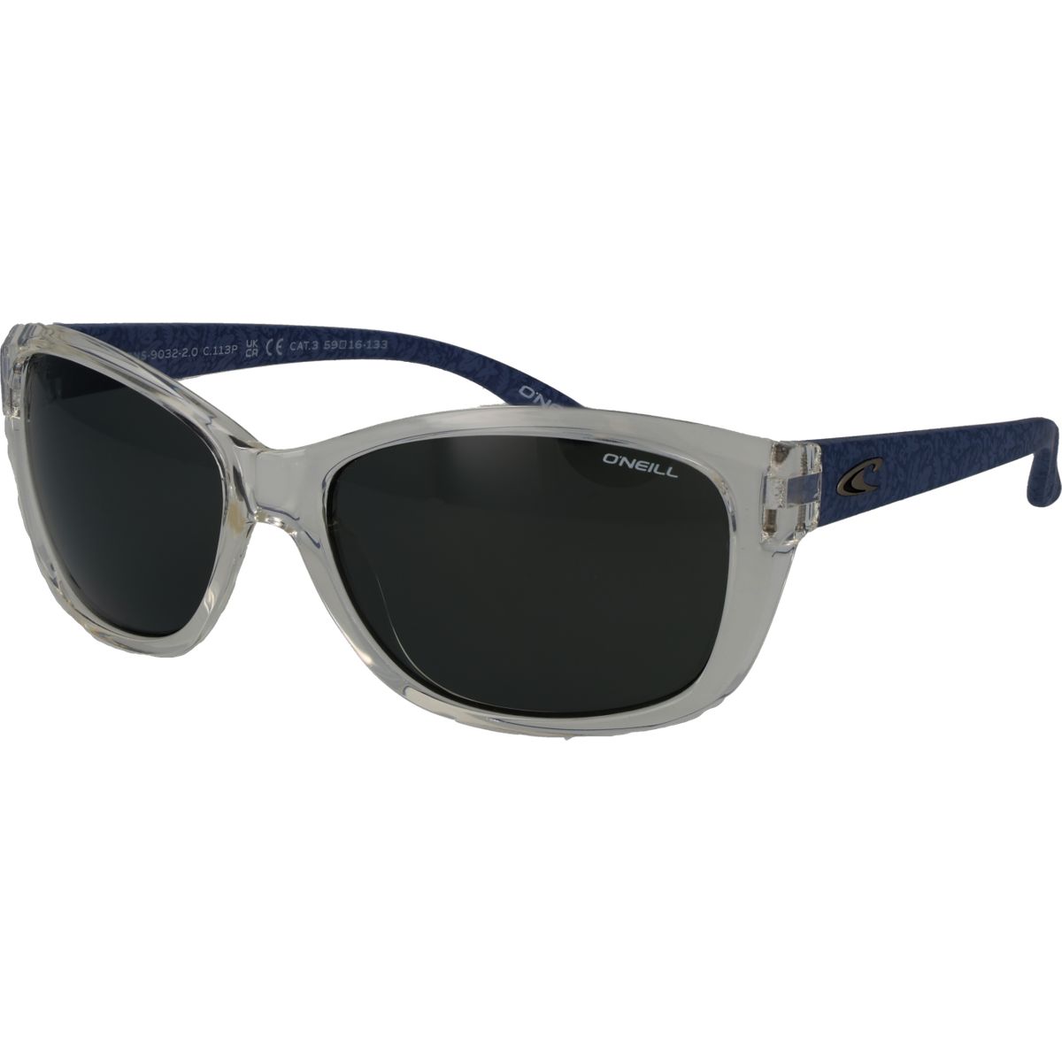 O'Neill Graue Rechteckige Sonnenbrille