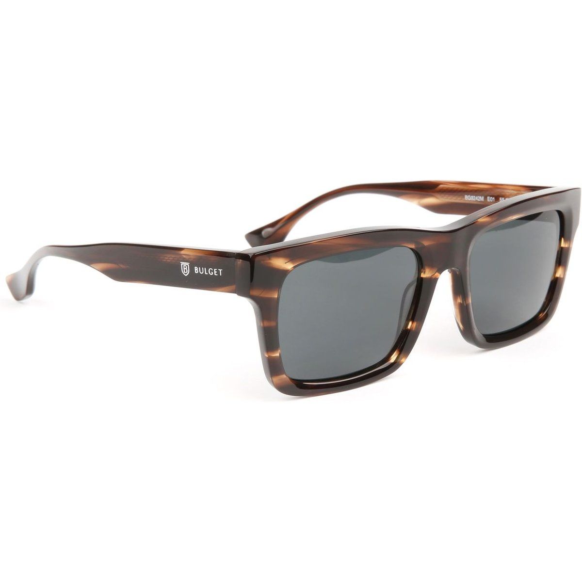 Quadratische Sonnenbrille mit Vollrand