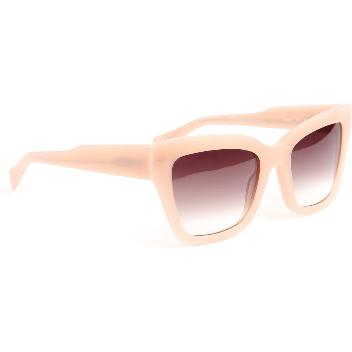 Extragroße Cat-Eye Sonnenbrille