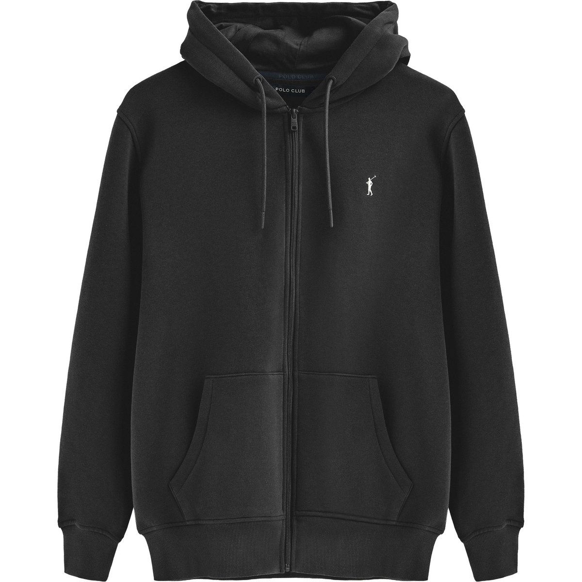 Herren Sweatshirt mit Kapuze und Reißverschluss