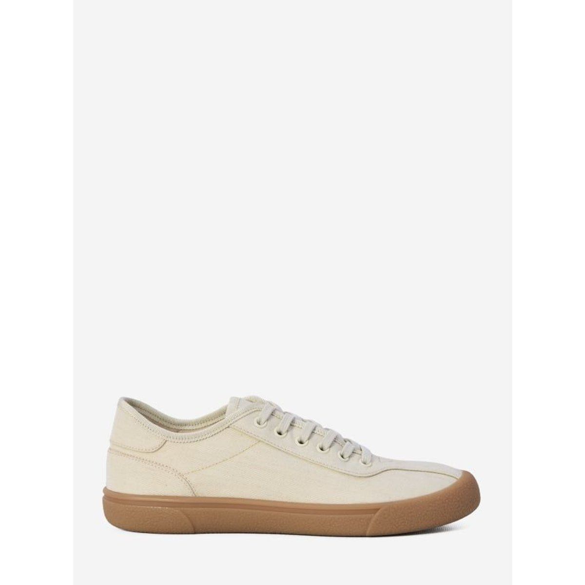 Minimalistische Low-Top Canvas Sneaker