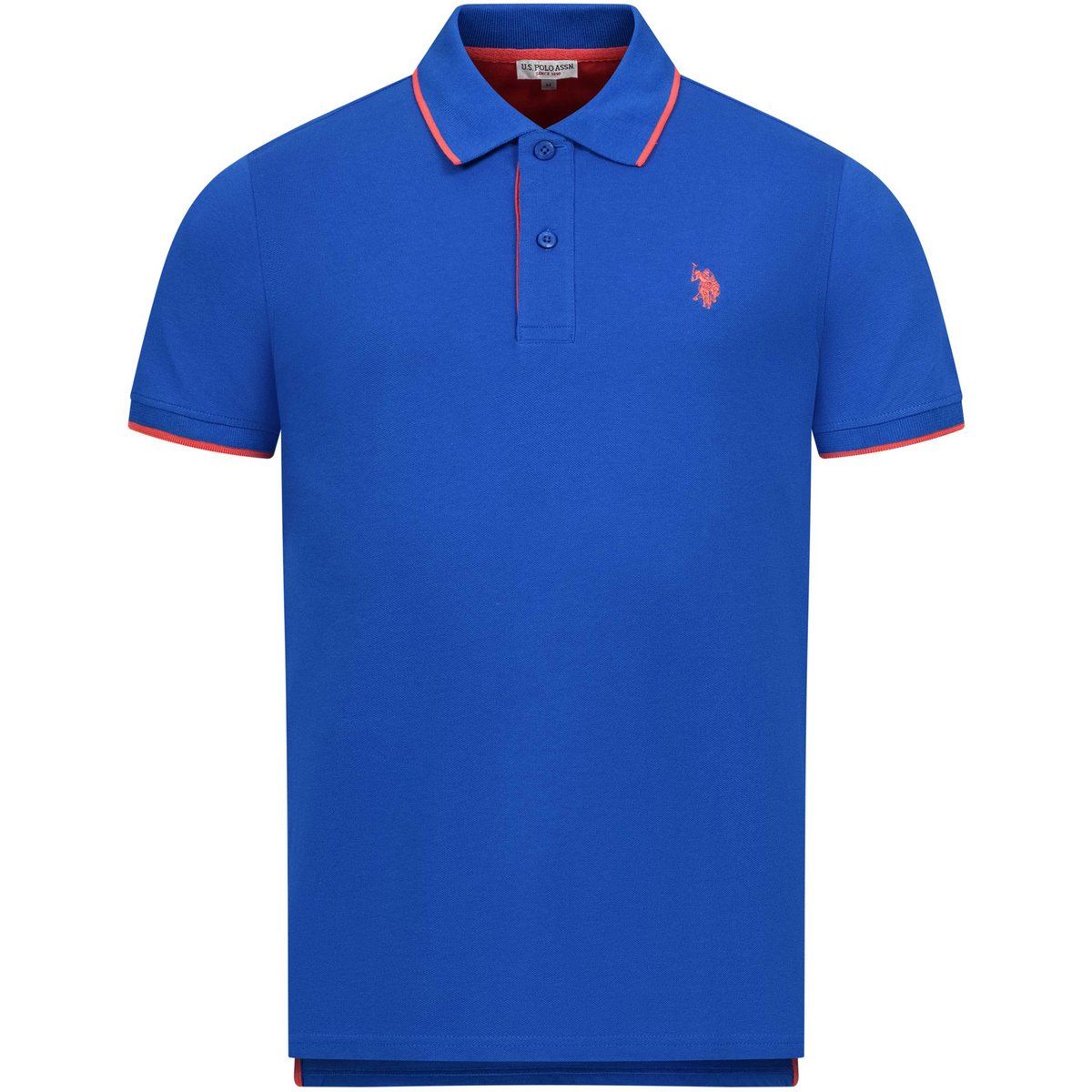 Klassisches Kurzarm-Poloshirt