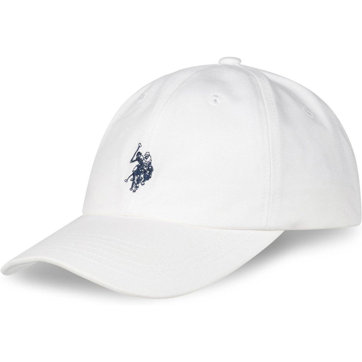 Klassische Baumwoll-Baseballkappe mit Logo