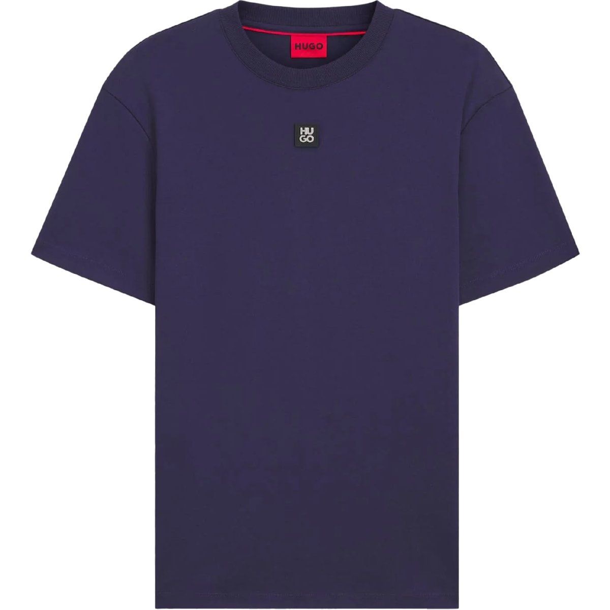 T-Shirt mit Rundhalsausschnitt und Logo