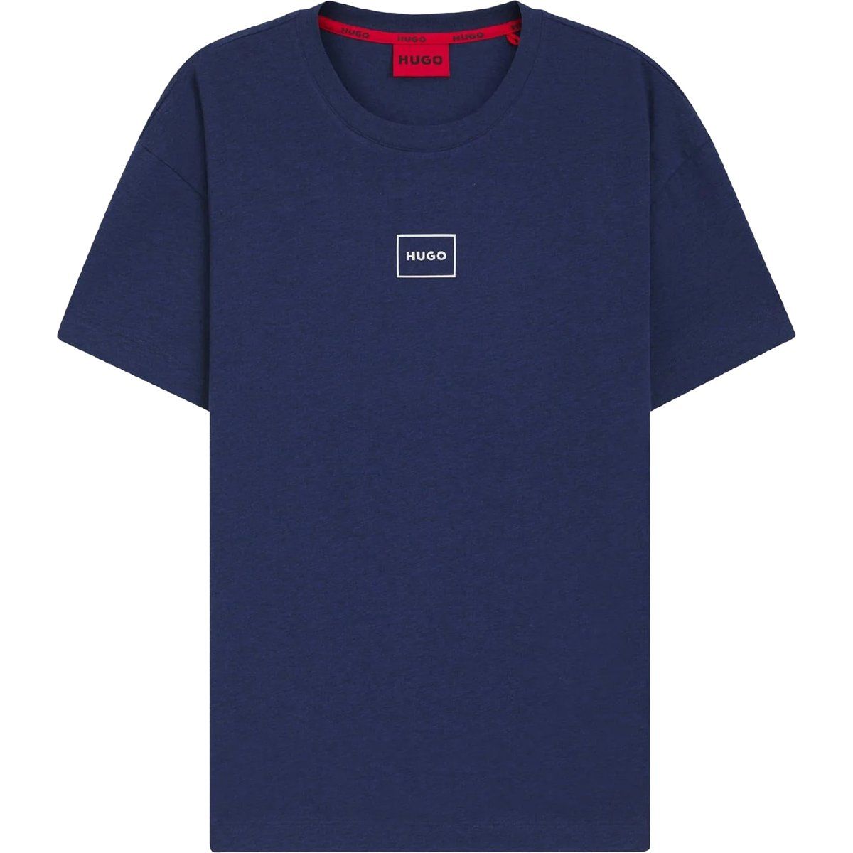 Modernes Logo Box T-Shirt mit lockerer Passform