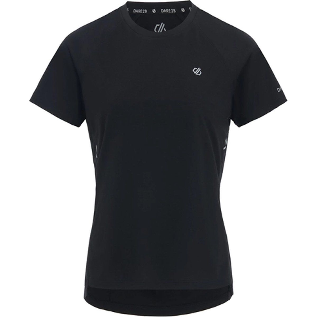 Dare 2B - "Nimble" T-Shirt für Damen (Schwarz)