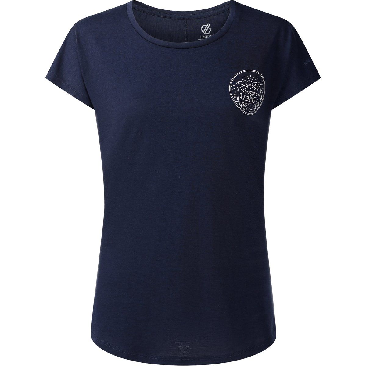 Dare 2B - "Serenity" T-Shirt für Damen (Marine)