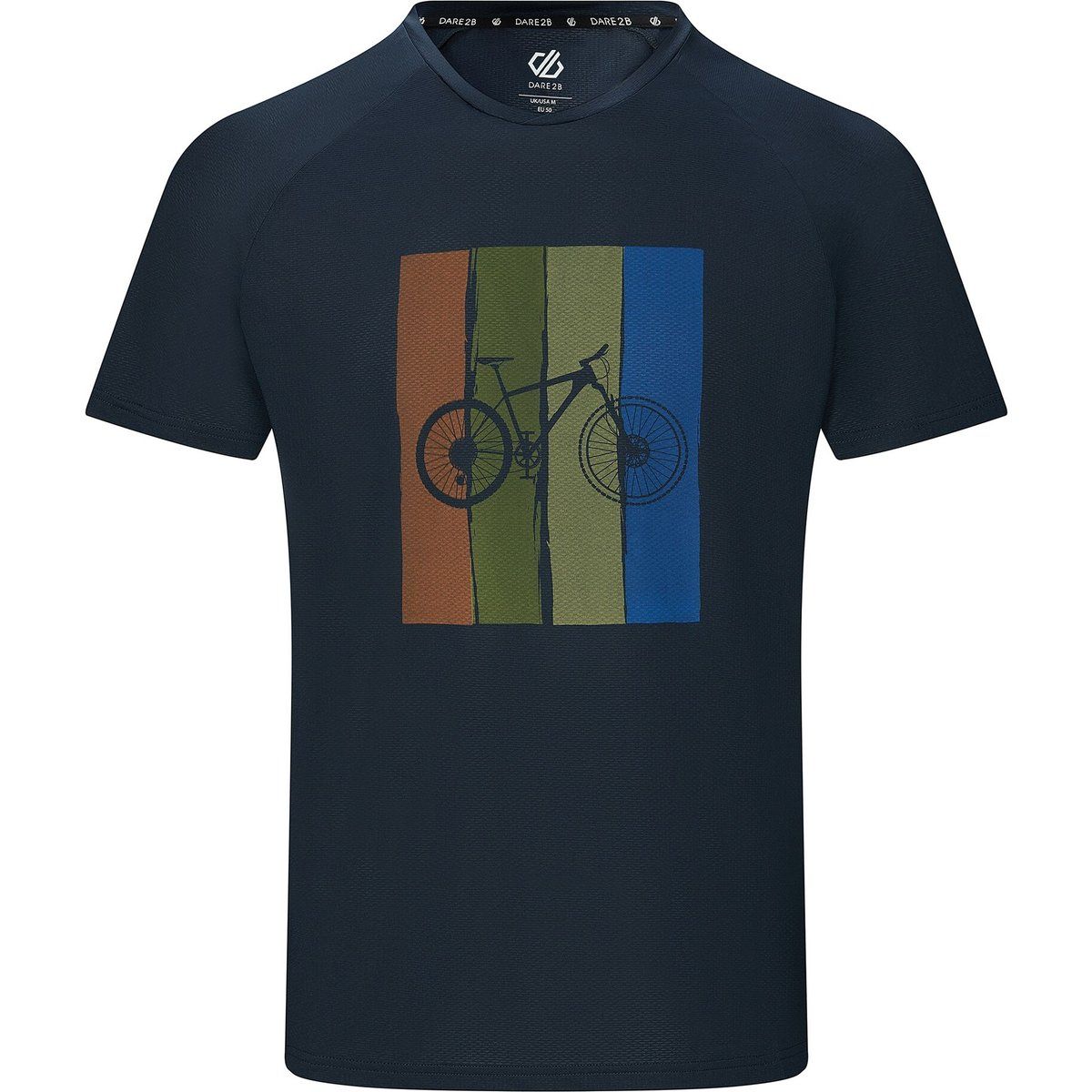Dare 2B - "Tech II" T-Shirt für Herren (Marine)