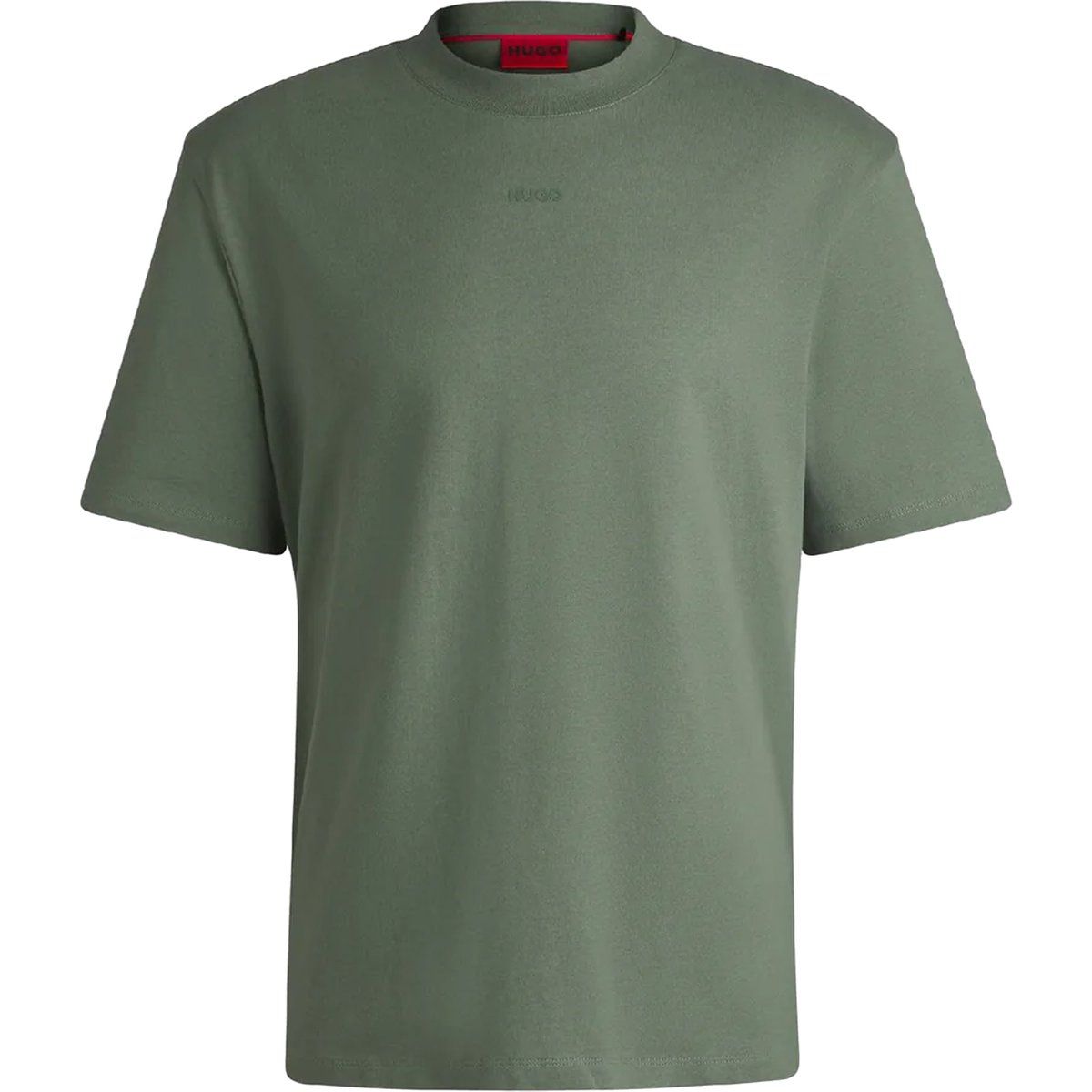 Locker geschnittenes Baumwoll-T-Shirt