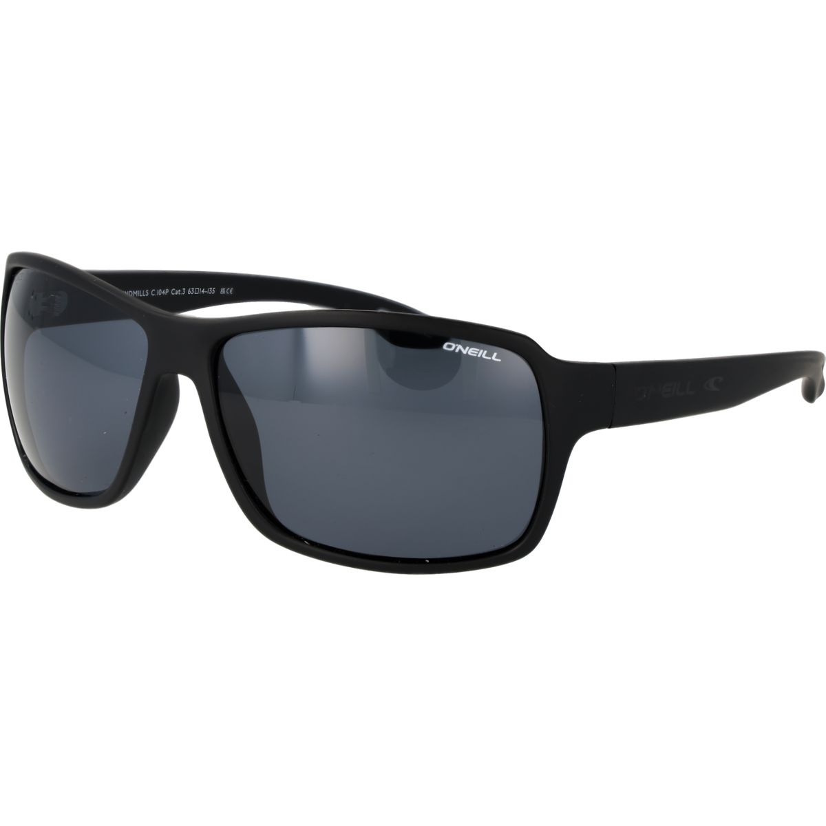 Sportliche polarisierte Vollrand-Sonnenbrille