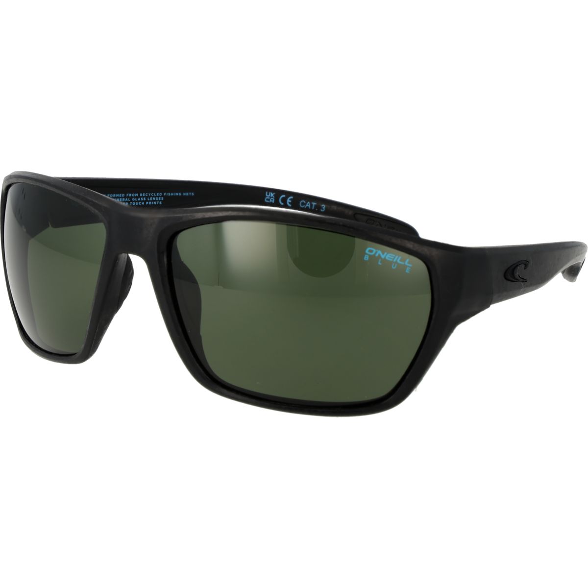Polarisierte Sonnenbrille mit quadratischem Rahmen