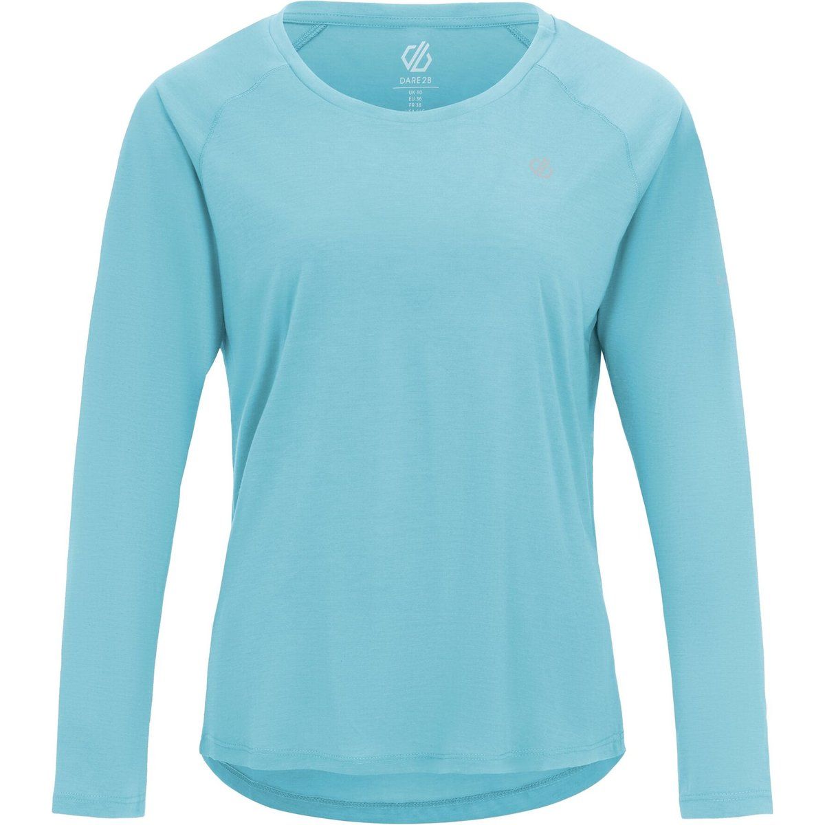 Dare 2B - "Serenity" T-Shirt für Damen, Langärmlig (Marineblau)