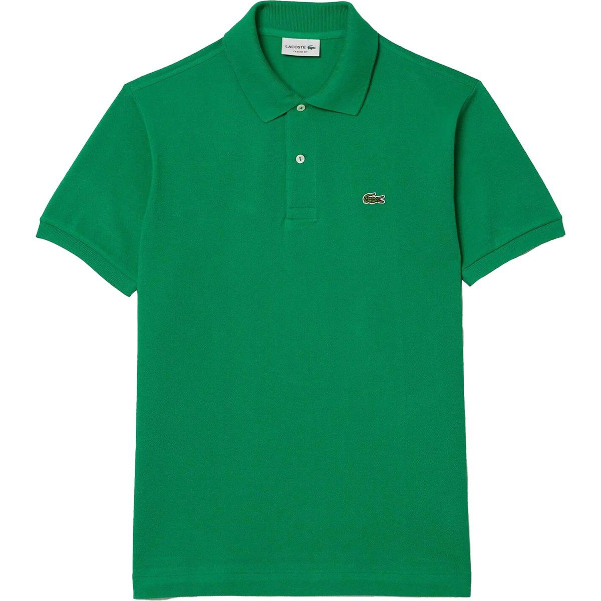 Klassisches Piqué Baumwoll-Poloshirt
