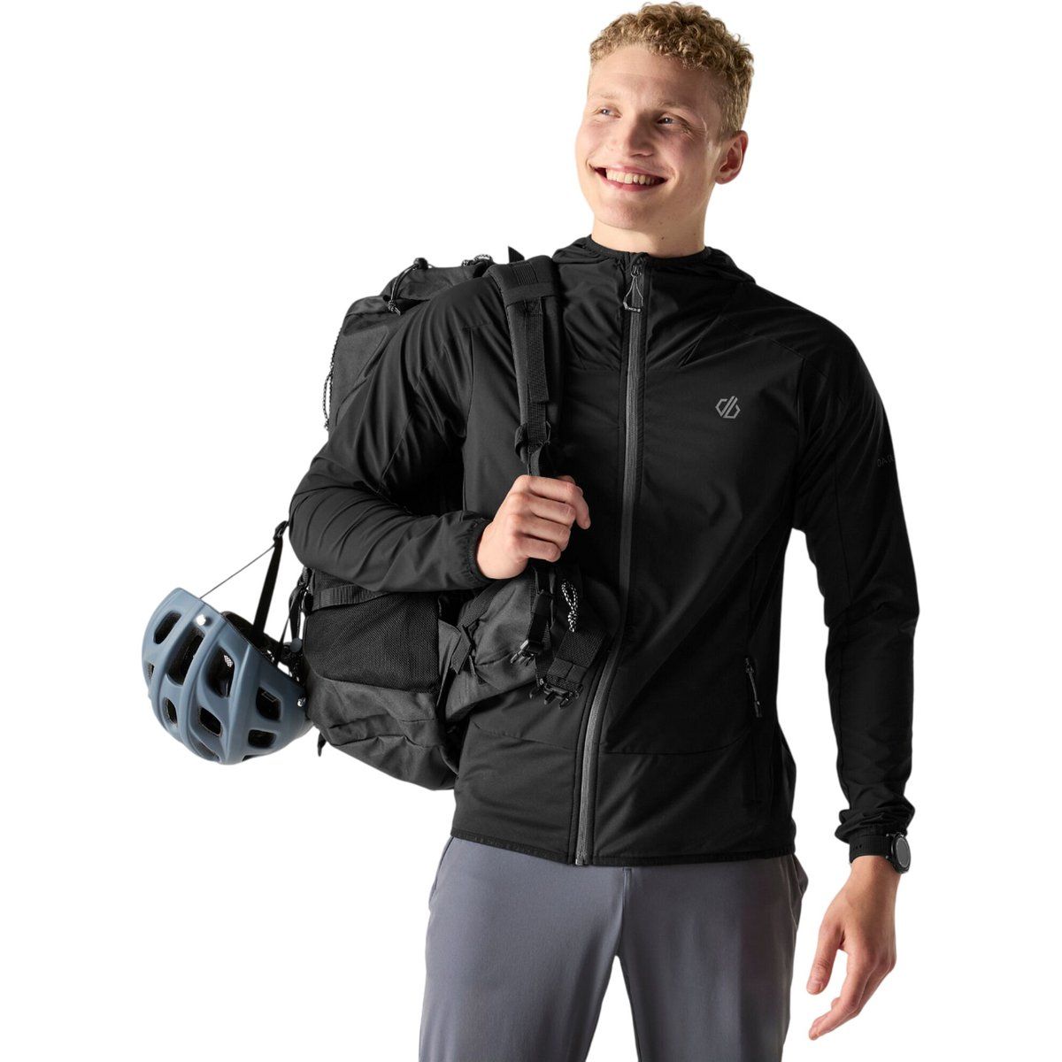 Dare 2B - "Endurance" Jacke für Herren, Leicht, Stretch (Schwarz)