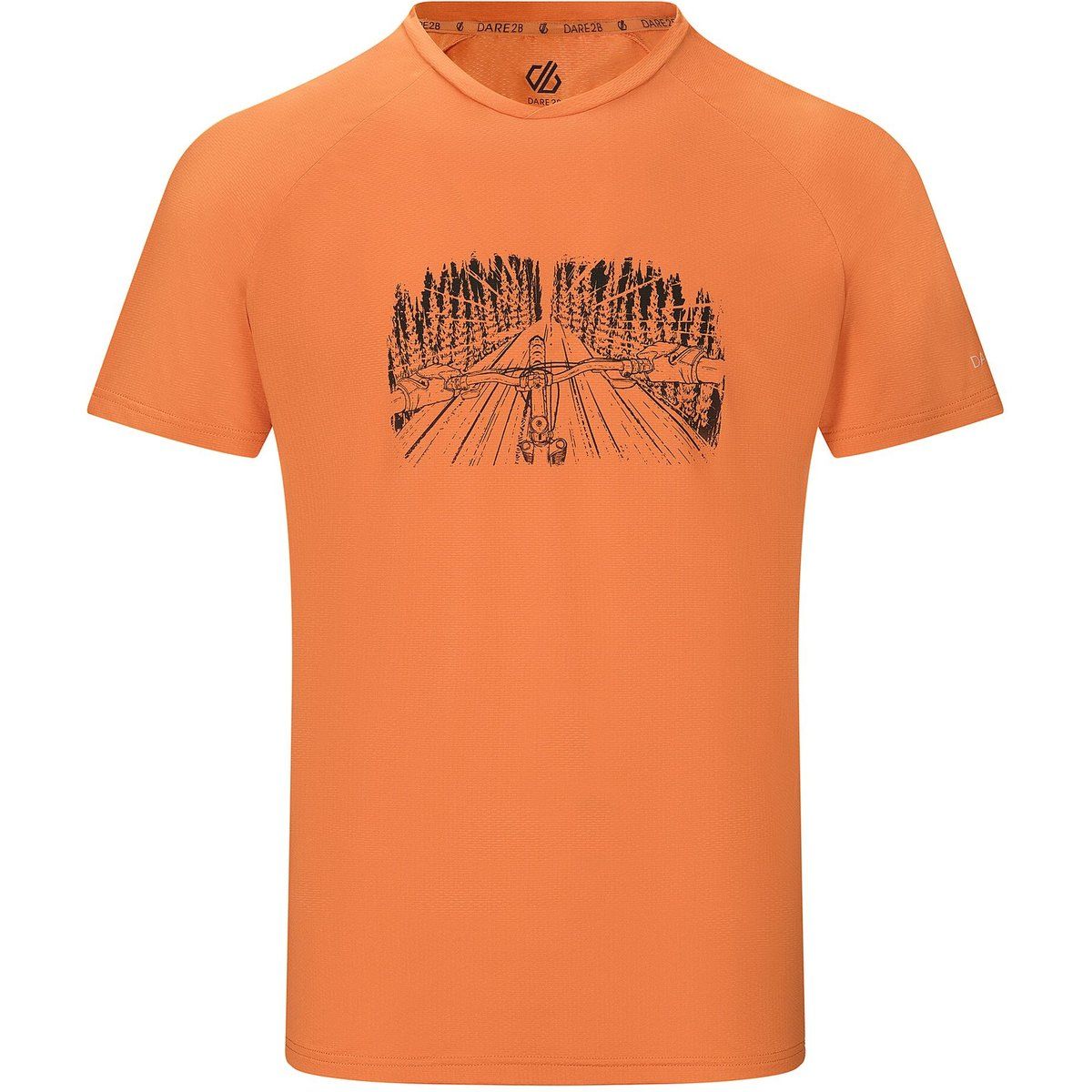 Dare 2B - "Tech II" T-Shirt für Herren (Dunkel Orange)
