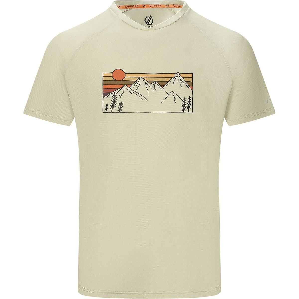 Dare 2B - "Tech II" T-Shirt für Herren (Klosterstein)