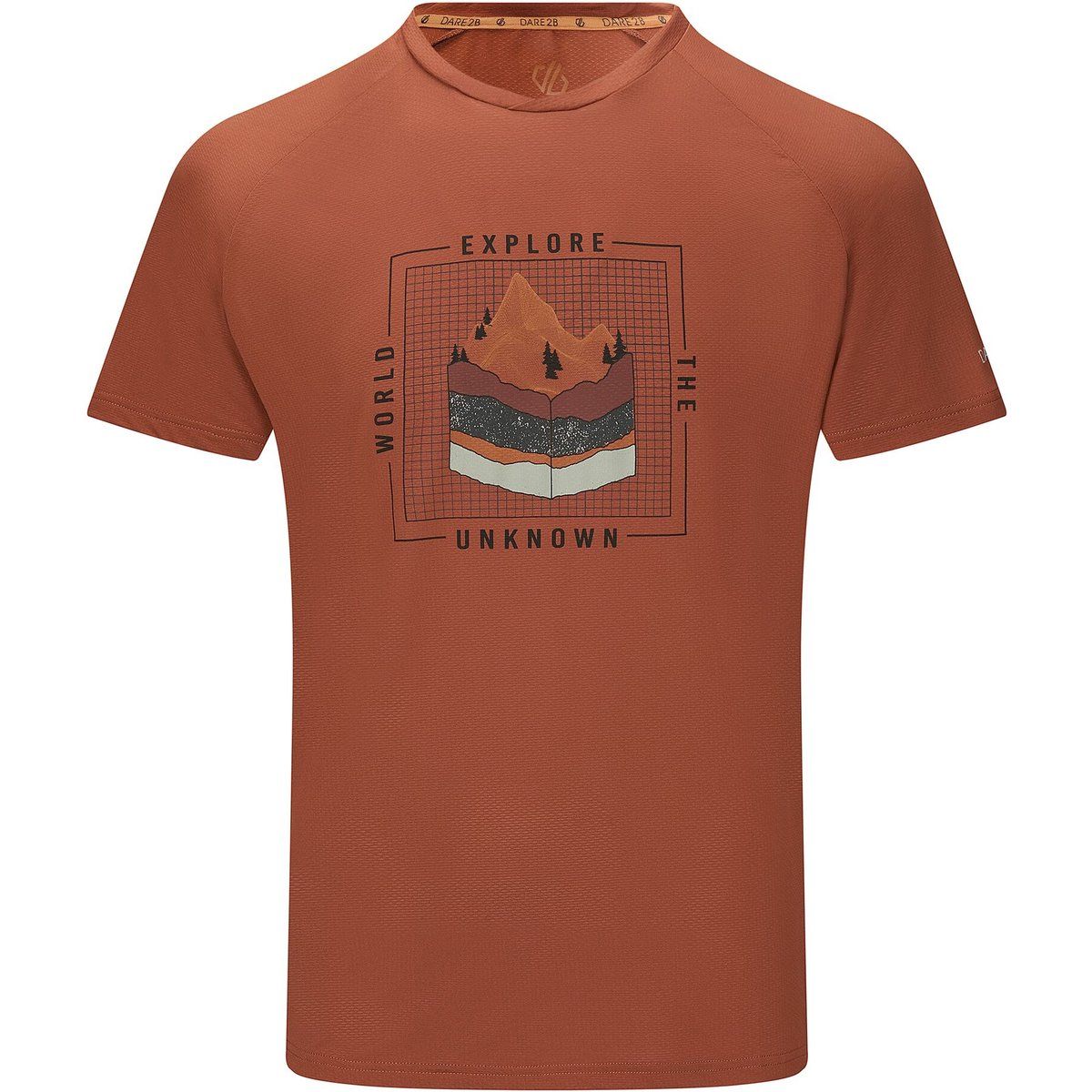Dare 2B - "Tech II" T-Shirt für Herren (Arabische Gewürze)