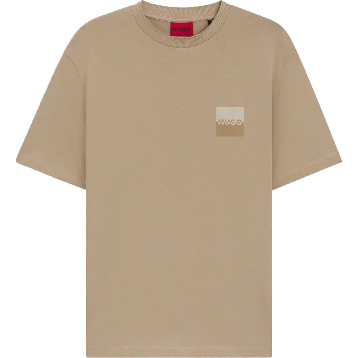 T-Shirt mit lockerem Logo-Schnitt