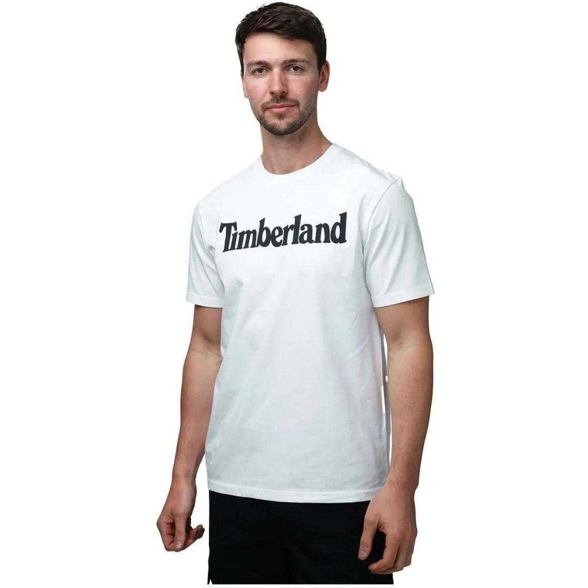 Herren T-Shirt mit Logo, reguläre Passform