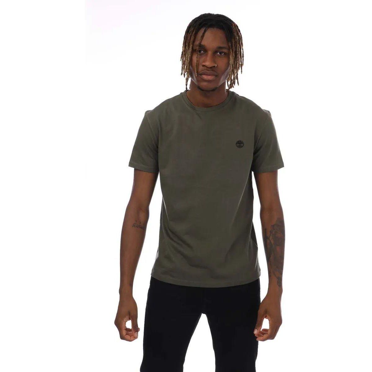 Herren Slim Fit T-Shirt mit Rundhalsausschnitt