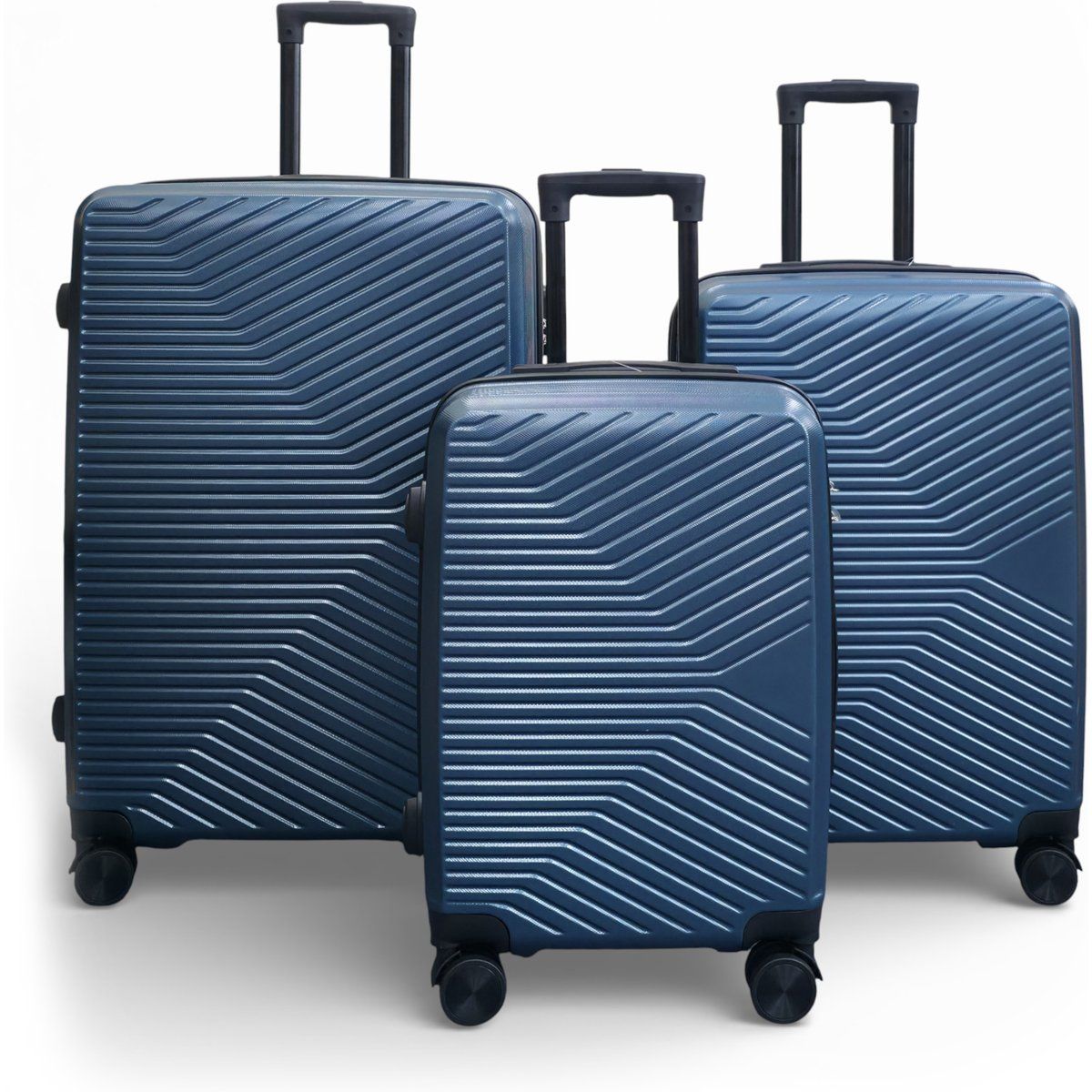 Robustes Hartschalen-Trolley-Set