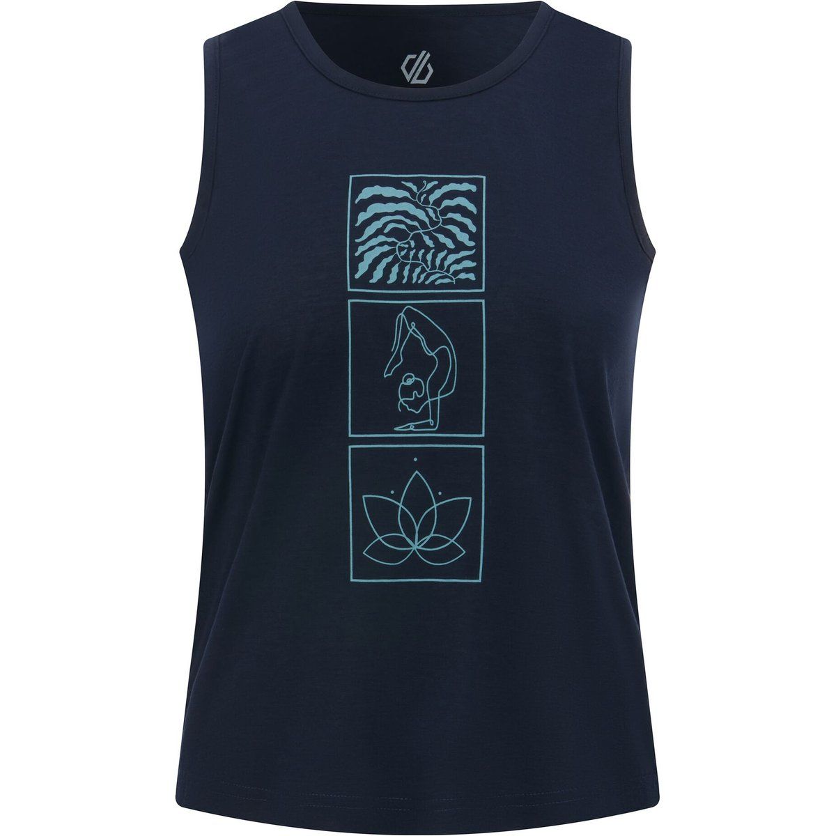 Dare 2B - "Harmonic" Top für Damen, Bambus (Marine)