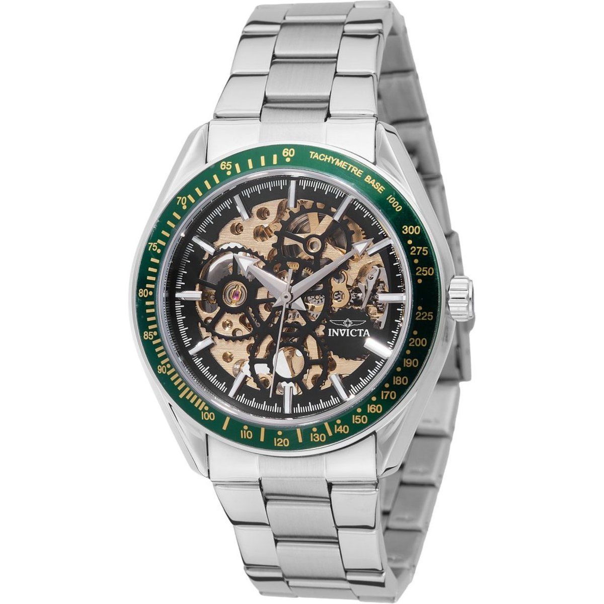 Skelettierte Automatische Mechanische Armbanduhr