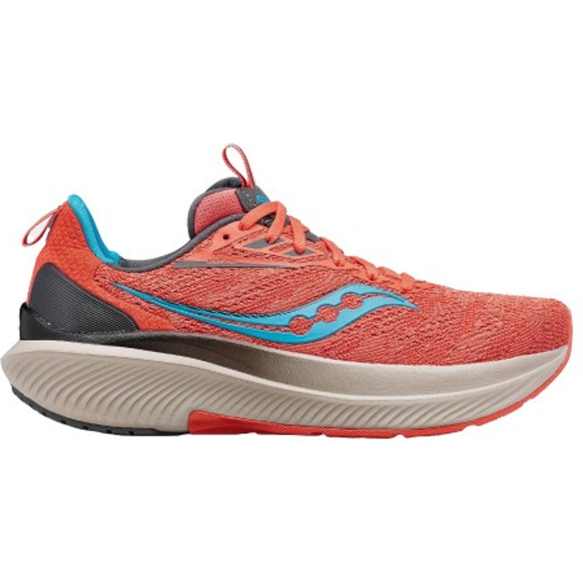 Leichter, gepolsterter Laufschuh