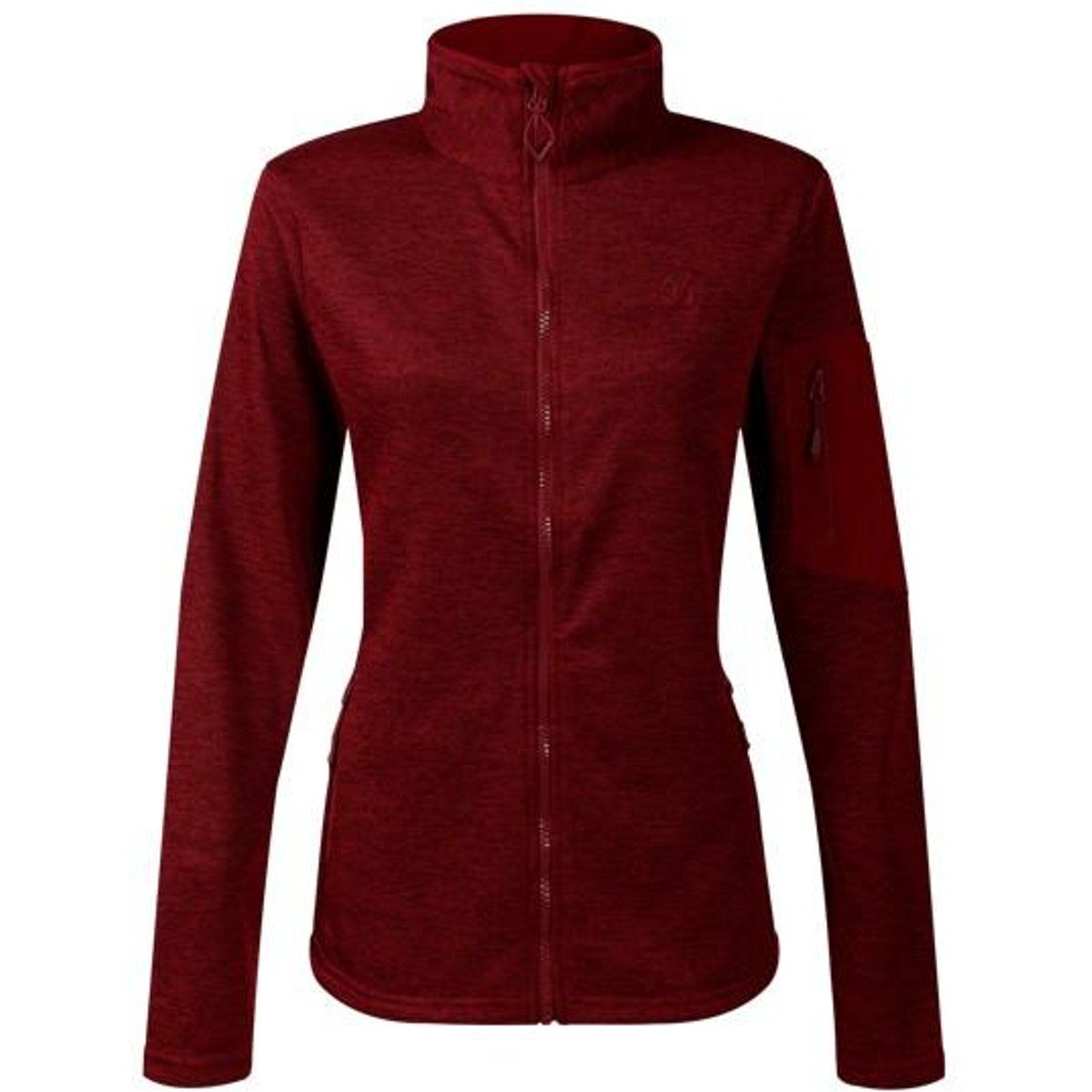 Dare 2B - "Torrek II" Fleecejacke für Damen (Tibetisches Rot)