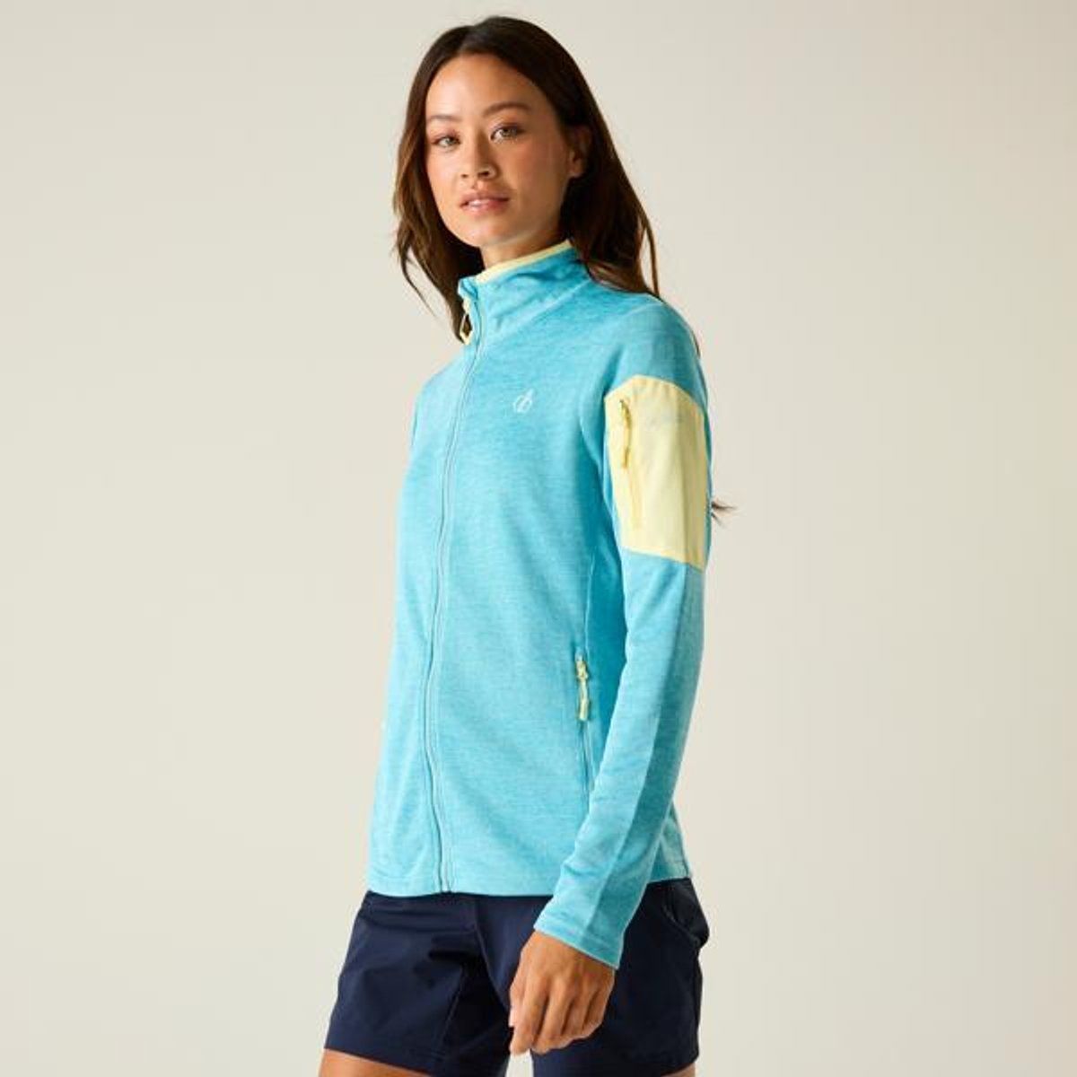 Dare 2B - "Torrek II" Fleecejacke für Damen (Marineblau)
