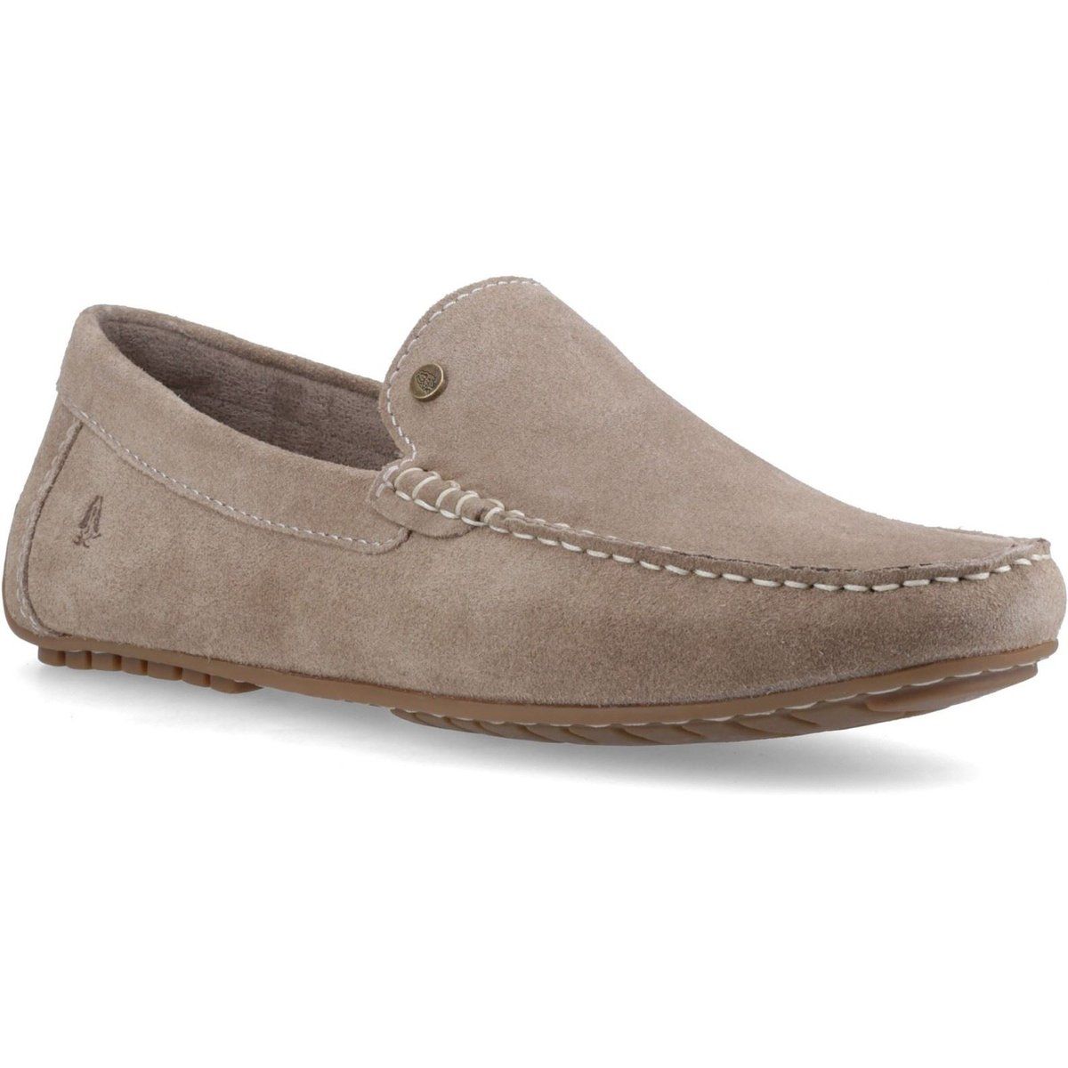 Lässiger Wildleder-Fahrschuh