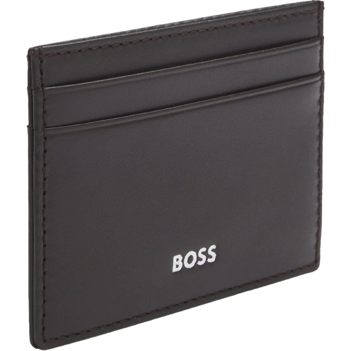 Minimalistische Kartenhalter Geldbörse aus Leder